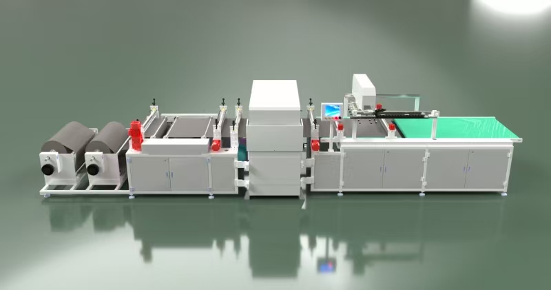 Carbon Felt Cutting Line