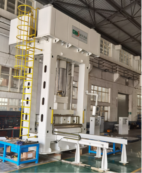 Large-Scale Servo-Hydraulic Press for Stack Assembly