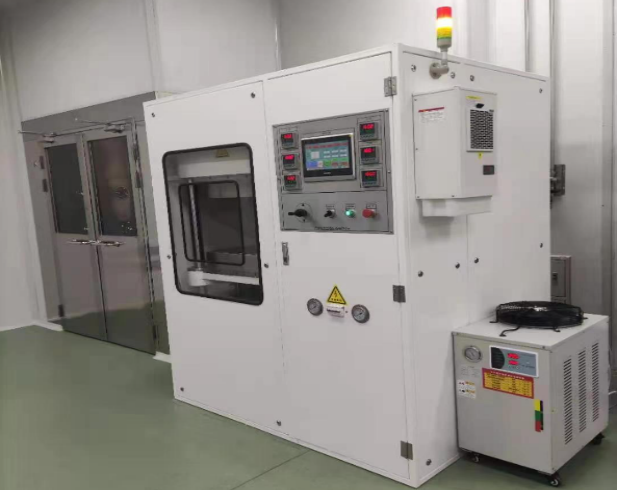 laboratory hot press moulding machine