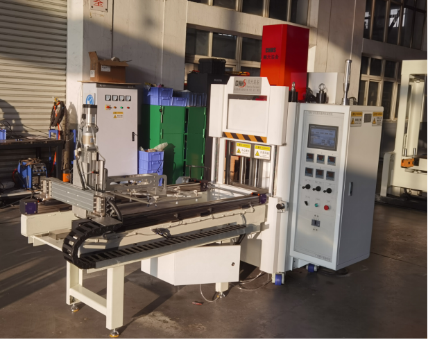 small servo hot press