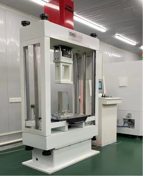 Dual-Slide Servo Press for Stack Assembly