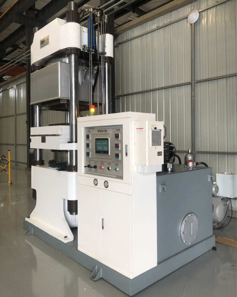 Vacuum Servo Hot Press Forming Machine