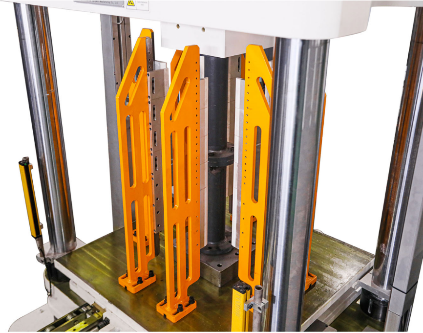 stack assembly servo press