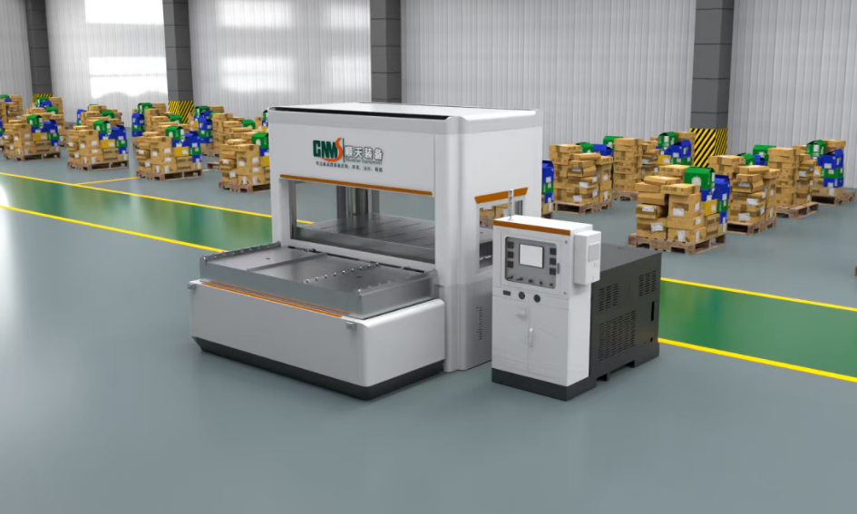 high-temperature servo hot-cold press forming machine