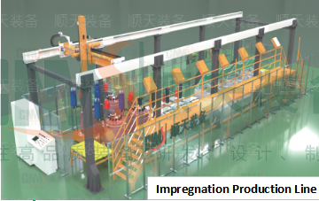 Impregnation Production Line