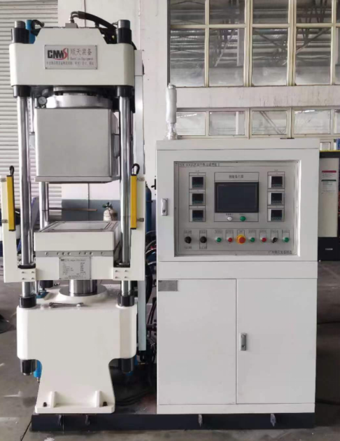 Vacuum Servo Hot Press Molding Machine