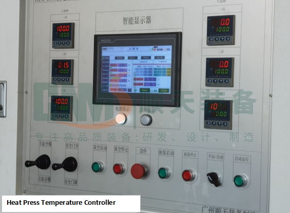 Heat Press Temperature Controller