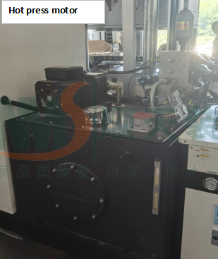 Hot press motor