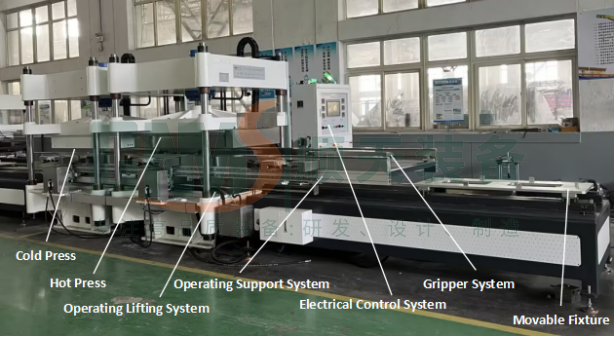 Hot and Cold Press Line Composition