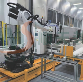 production line robot