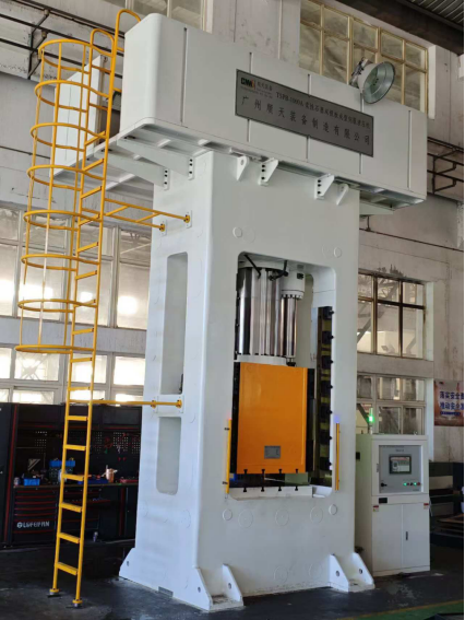 Bipolar Plate Hydraulic Press