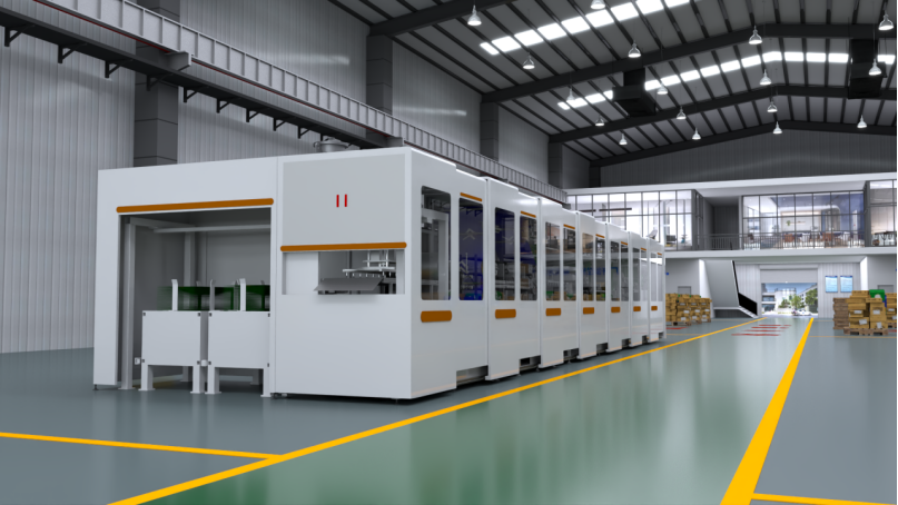  Ionomer Membrane Production Line Picture