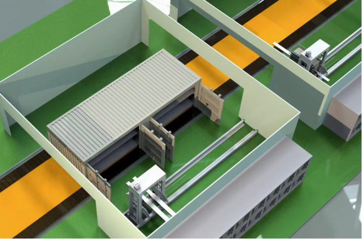 Energy Storage Power Container Assembly Line