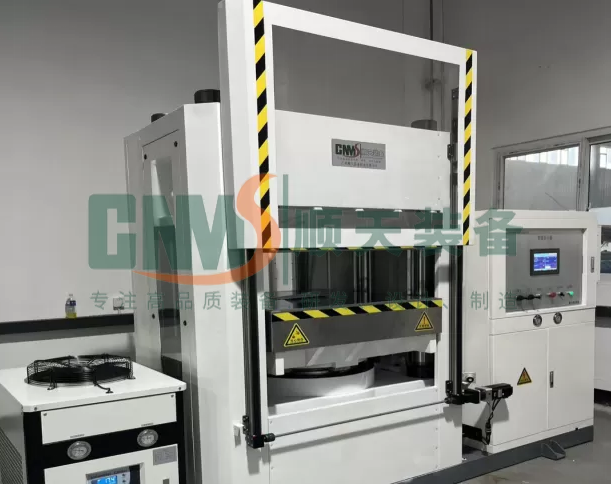 200T Servo Hot Press Machine