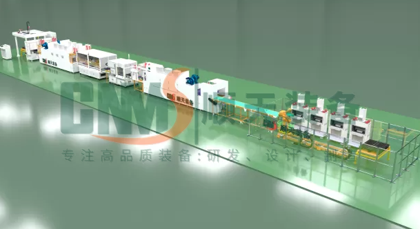 Powdered Graphite Bipolar Plate Production Line
