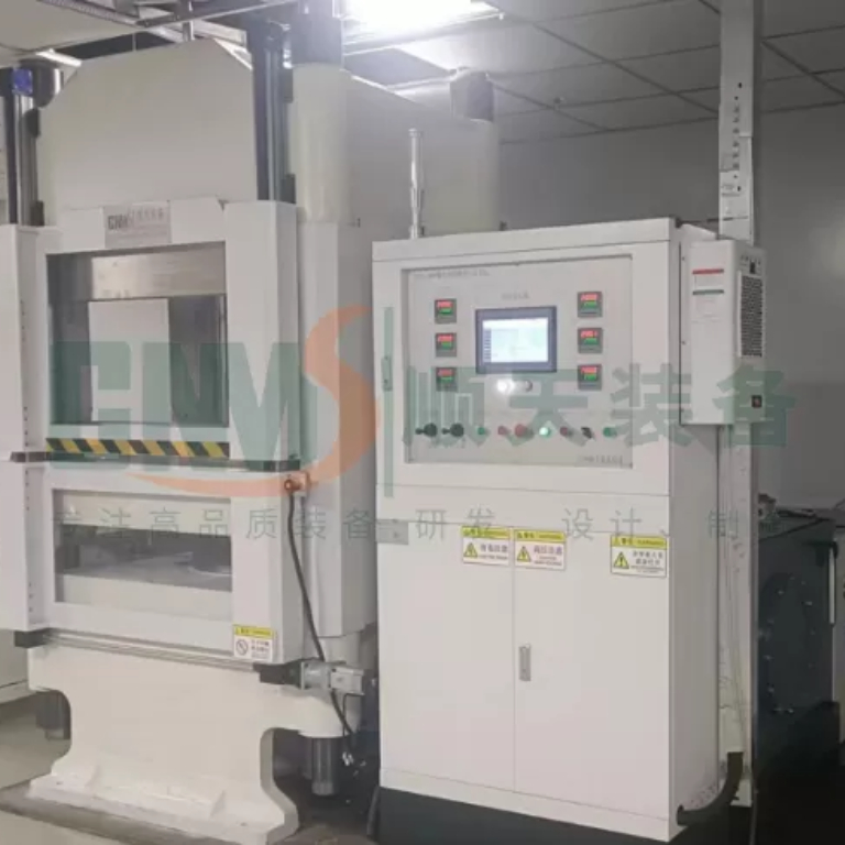 300T MEA Servo Hot Press Forming Machine