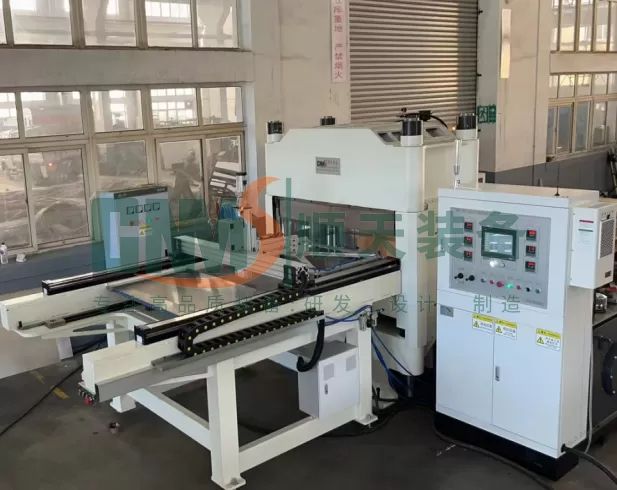 Hydrogen Fuel Cell Industry Equipment-100T Servo-Driven Hot and Cold Press Forming Machine